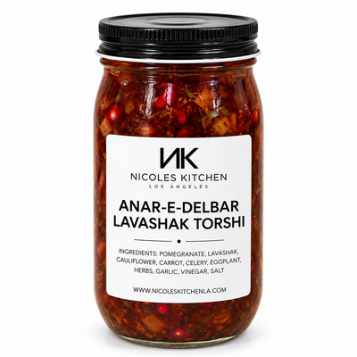 Anar-E-Delbar Lavashak Torshi