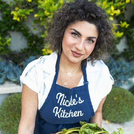 Cooking From the Heart cookbook signing with Chef Nicole Dayani