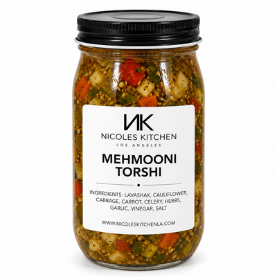 Mehmooni Lavashak Torshi
