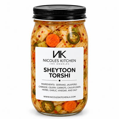 Sheytoon Spicy Torshi